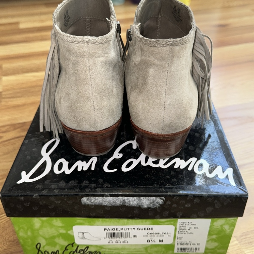 Sam Edelman booties - Picture 5 of 6